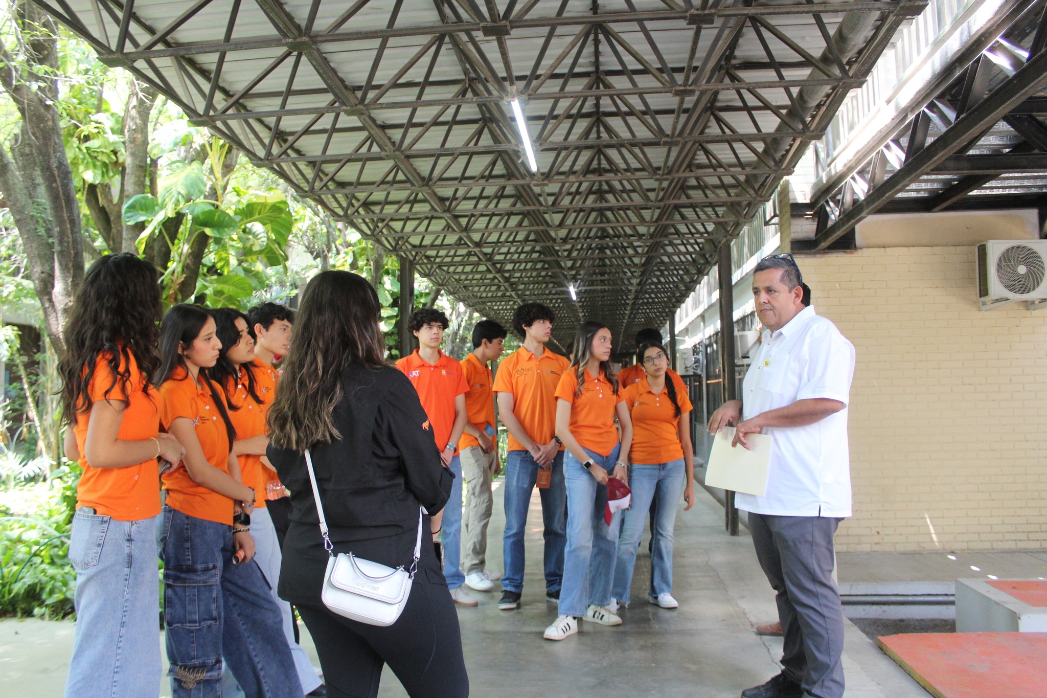 Foto Visita Prepa UAT 2026
